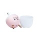 Зволожувач повітря MengChong H2O Humidifier міні зволожувач повітря Рожевий HPBH17200P Зволожувач повітря MengChong H2O Humidifier міні зволожувач повітря Рожевий HPBH17200P