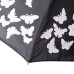 Парасолька напівавтомат з принтом міцна з поліестеру діаметр 97 см Чорна HP-23-2B Парасолька напівавтомат з принтом міцна з поліестеру діаметр 97 см Чорна HP-23-2B