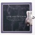 Килимок для ванної кімнати Love and freedom 58*58 см діатомітовий HP-42-10
