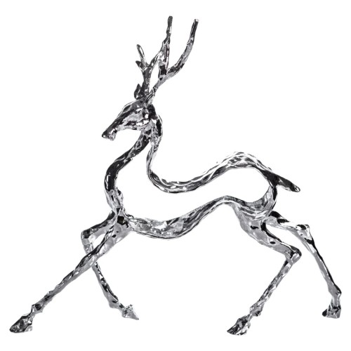 Декоративна фігурка Reindeer 30х8х29 см металева HP-7-9