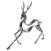 Декоративна фігурка Reindeer 30х8х29 см металева HP-7-9