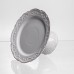 Блюдо на ніжці порцелянове Pearl 15 см Yiwu 120-YH-HG047