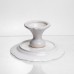 Блюдо на ніжці порцелянове Pearl 15 см Yiwu 120-YH-HG047