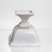 Цукерниця порцелянова Pearl 12,5*12,5 см Yiwu 120-YH-HG055