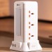 Мережевий фільтр подовжувач 2.8 м з лампою на 9 універсальних розеток з 2 USB, 1 Type-C, бездротова зарядка HP-5-5 Мережевий фільтр подовжувач 2.8 м з лампою на 9 універсальних розеток з 2 USB, 1 Type-C, бездротова зарядка HP-5-5