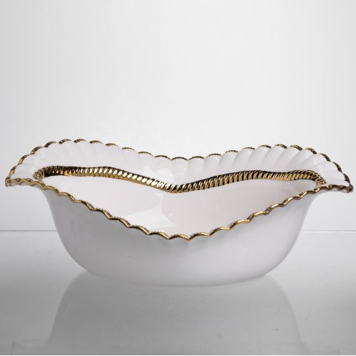 Салатниця порцелянова Sofia Gold 31 см Yiwu AP-23-1