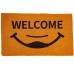 Килимок привратний WELCOME прямокутний 70*40 см коричневий HP-47-9