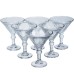 Набір креманок Golden Martini 6 штук по 215 мл коктейльні HP-17-58 Набір креманок Golden Martini 6 штук по 215 мл коктейльні HP-17-58