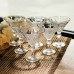 Набір креманок Golden Martini 6 штук по 215 мл коктейльні HP-17-58 Набір креманок Golden Martini 6 штук по 215 мл коктейльні HP-17-58