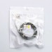 Гірлянда роса 10 метрів USB на 100 led світлодіодів крапля на зеленому дроті USB100L10MGY