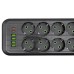 Мережевий фільтр-подовжувач 8 розеток 4xUSB-A 2xUSB-C 5м чорний HP-5-56
