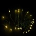 Гірлянда Кінський хвіст Мішура 1800 LED 20 ниток 3 м зелена, жовтий GarlandoPro D1800L3MGY