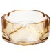 Попільничка скляна Diamond Faceted 12 см, золотистий Yiwu HP-34-78 Попільничка скляна Diamond Faceted 12 см, золотистий Yiwu HP-34-78