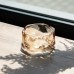 Попільничка скляна Diamond Faceted 12 см, золотистий Yiwu HP-34-78 Попільничка скляна Diamond Faceted 12 см, золотистий Yiwu HP-34-78