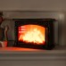 Камін декоративний з LED-підсвіткою 28*12*20 см, бронза Yiwu 2026-CR-3-7