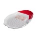 Блюдо сервірувальне новорічне Santa Claus 21*21,5 см з порцеляни CR-1-32