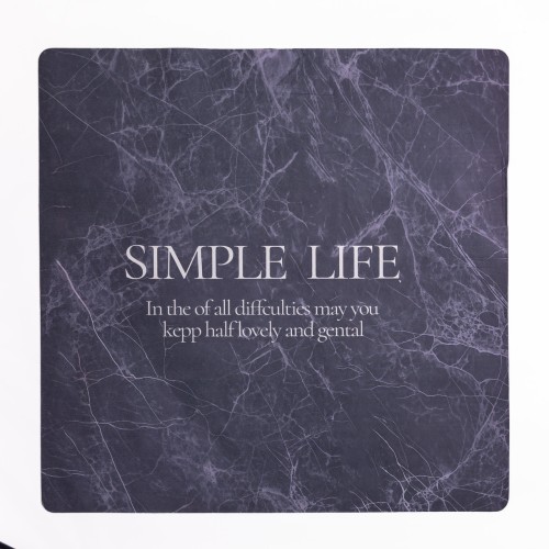 Килимок для ванної кімнати Simple Life 58*58 см діатомітовий HP-42-11 Килимок для ванної кімнати Simple Life 58*58 см діатомітовий HP-42-11