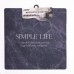 Килимок для ванної кімнати Simple Life 58*58 см діатомітовий HP-42-11 Килимок для ванної кімнати Simple Life 58*58 см діатомітовий HP-42-11
