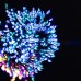Гірлянда Кінський хвіст Мішура 640 LED 16 ниток 2 м зелена, мультиколор GarlandoPro D640L2MGML Гірлянда Кінський хвіст Мішура 640 LED 16 ниток 2 м зелена, мультиколор GarlandoPro D640L2MGML