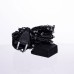 Новорічна кімнатна гірлянда нитка 6 м 50 LED чорний провід Білий W50LED6MBW Новорічна кімнатна гірлянда нитка 6 м 50 LED чорний провід Білий W50LED6MBW