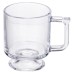 Набір чашок 6 шт для чаю та кави Goblet по 300 (мл) кружки скляні Прозорий HP-19-L6