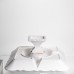 Менажниця на ніжці White Square 31.5*31.5 см порцелянова на 5 секцій Yiwu 120-YH-HG058 Менажниця на ніжці White Square 31.5*31.5 см порцелянова на 5 секцій Yiwu 120-YH-HG058