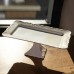 Тортівниця на ніжці White Square 35.5*35.5 см порцелянова квадратна Yiwu 120-YH-HG060 Тортівниця на ніжці White Square 35.5*35.5 см порцелянова квадратна Yiwu 120-YH-HG060