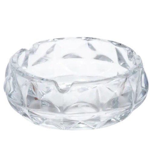 Попільничка скляна Generic 12 см Yiwu HP-34-42 Попільничка скляна Generic 12 см Yiwu HP-34-42