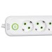 Мережевий фільтр-подовжувач 5 розеток 3xUSB-A 1xUSB-C 3м білий HP-5-41