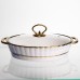 Мармітниця порцелянова для других страв Aurelia 1 л Yiwu LB-SBW-7043B Мармітниця порцелянова для других страв Aurelia 1 л Yiwu LB-SBW-7043B