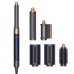 Мультисталер для волосся Airwrap Complete Long 6 насадок, синій X9BL