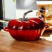 Каструля чавунна емальована Iron Tomato 2,5 л, червоний Yiwu HP-FLG-20 RED