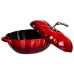 Каструля чавунна емальована Iron Tomato 2,5 л, червоний Yiwu HP-FLG-20 RED