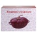 Каструля чавунна емальована Iron Tomato 2,5 л, червоний Yiwu HP-FLG-20 RED