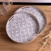 Набір підносів декоративних Vintage 2 штуки 37/32,5 см з ручками HP-HK-B5