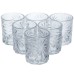 Набір чарок для міцних напоїв Shot glass 6 штук по 75 мл HP-17-36