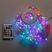 Розумна гірлянда Smart 200 LED довжина 2 м з керуванням зі смартфона прозора, мультиколор 1733042W Розумна гірлянда Smart 200 LED довжина 2 м з керуванням зі смартфона прозора, мультиколор 1733042W