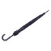 Класична парасолька-тростина напівавтомат з поліестеру 16 спиць діаметр 117 см Синя HP-23-4BL