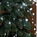 Гірлянда Кінський хвіст 200 LED 10 ниток 2 м зелена, білий GarlandoPro 1733012GW Гірлянда Кінський хвіст 200 LED 10 ниток 2 м зелена, білий GarlandoPro 1733012GW