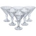 Набір креманок Classic Elegance 6 штук по 215 мл коктейльні HP-17-57 Набір креманок Classic Elegance 6 штук по 215 мл коктейльні HP-17-57