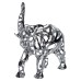 Декоративна фігурка Elephant 25х10х25 см металева HP-7-10
