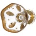Цукерниця скляна Bogema 15 см Yiwu HP-34-133 Цукерниця скляна Bogema 15 см Yiwu HP-34-133