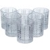 Набір чарок для міцних напоїв Crystal Shots 6 штук по 75 мл HP-17-35