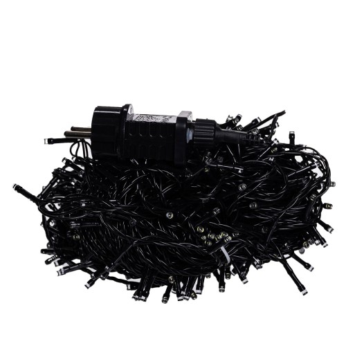 Гірлянда Різдвяна фея вулична 50 (м) 500 LED чорний провід Жовтий CF500L50MBY Гірлянда Різдвяна фея вулична 50 (м) 500 LED чорний провід Жовтий CF500L50MBY