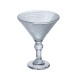 Набір келихів для мартіні Martini Glass 6 штук по 215 мл коктейльні HP-17-56 Набір келихів для мартіні Martini Glass 6 штук по 215 мл коктейльні HP-17-56