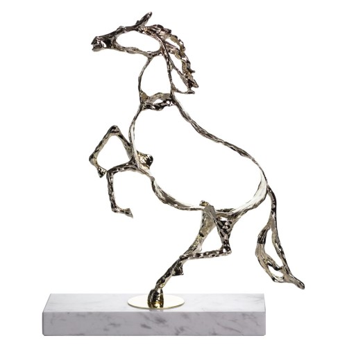 Декоративна фігурка Horse 28х.85х34 см металева HP-7-8 Декоративна фігурка Horse 28х.85х34 см металева HP-7-8