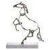 Декоративна фігурка Horse 28х.85х34 см металева HP-7-8 Декоративна фігурка Horse 28х.85х34 см металева HP-7-8