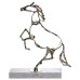 Декоративна фігурка Horse 28х.85х34 см металева HP-7-8 Декоративна фігурка Horse 28х.85х34 см металева HP-7-8