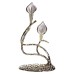 Декоративна фігурка Calla Lilies 14х8х25 см металева HP-7-19