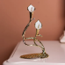 Декоративна фігурка Calla Lilies 14х8х25 см металева HP-7-19